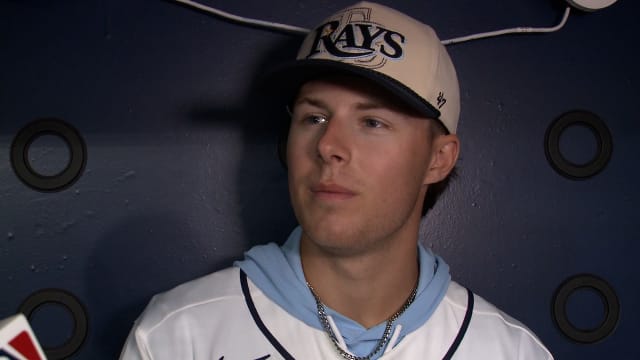 Grady Emerson on being drafted by the Rays