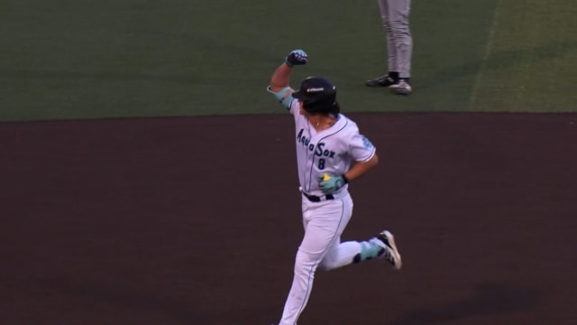 Mariners prospects hit back-to-back-to-back homers