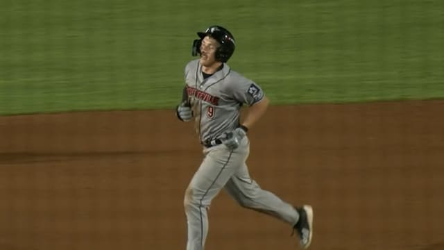 Logan Hughes homers in five-RBI game