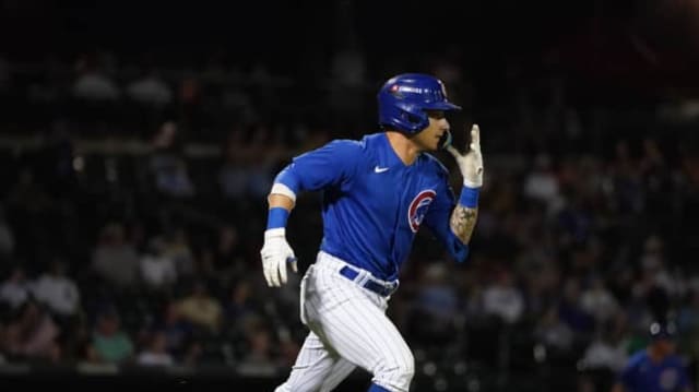 Carter Trice's solo home run