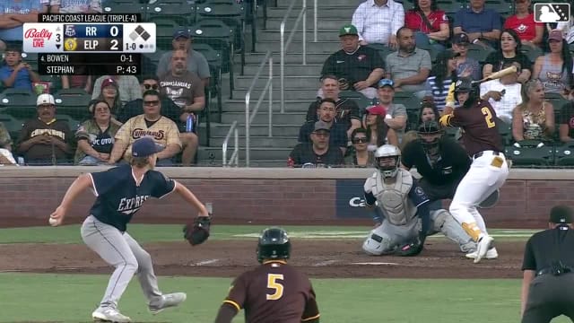 Josh Stephan In play, run(s) to Jase Bowen