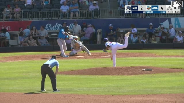 Junior Sanchez In play, run(s) to Devin Taylor