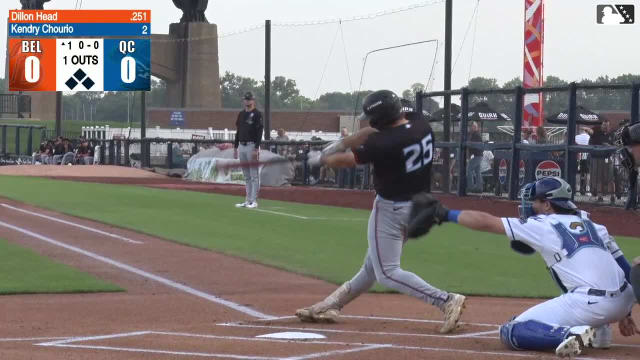 Max Williams homers (7) on a line drive to left field.