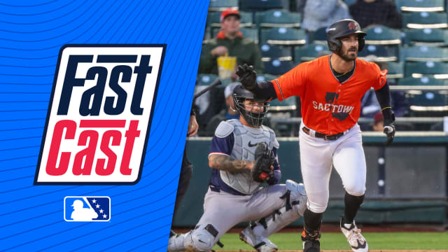 MiLB FastCast: Bryce Eldridge homers on three-hit day