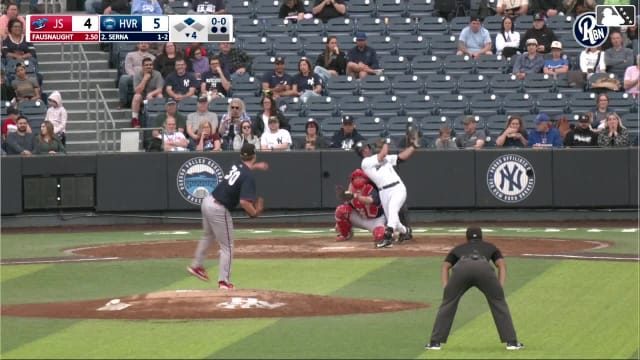 Jace Avina's second homer of the game