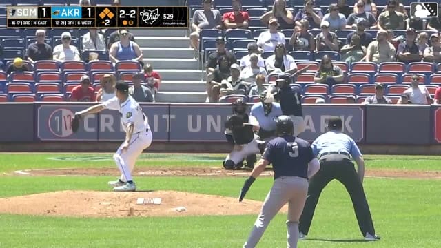 Jace Avina singles on a line drive to left fielder Aaron Walton. Jackson Castillo scores. Josh Moylan to 3rd. Luis Durango to 2nd.