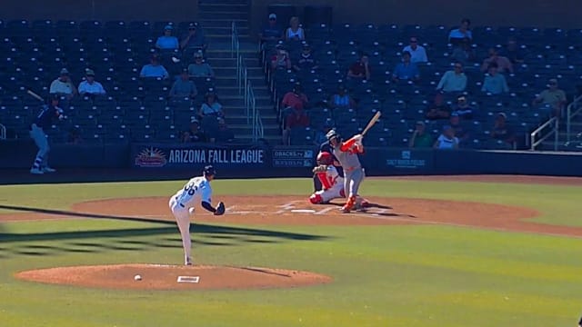 Ethan Anderson's RBI double