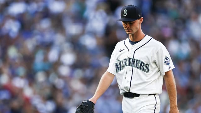 Kade Anderson strikes out five in MLB debut
