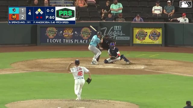 Ryan Magdic In play, run(s) to Lucas Spence