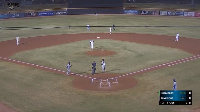 Quincy Hamilton's solo home run