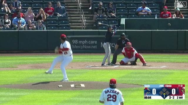 Jurrangelo Cijntje strikes out six