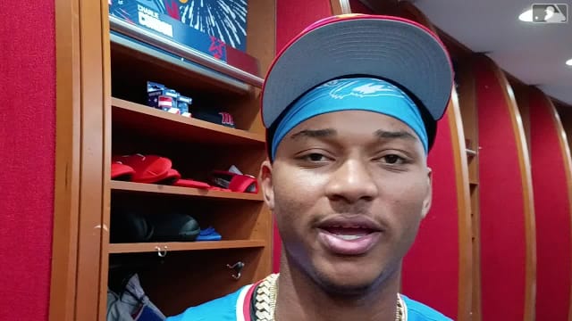 Roldy Brito, avanzado con el bateo