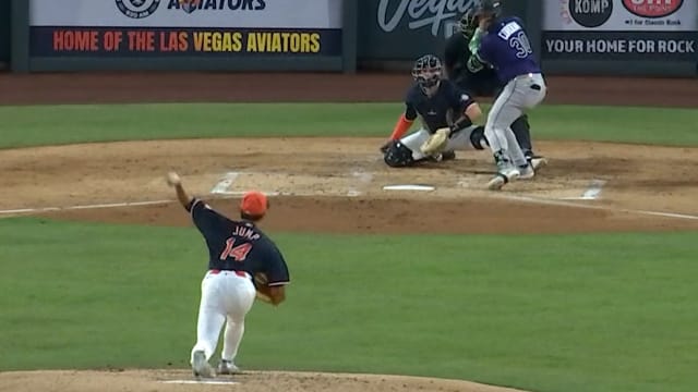 Gage Jump strikes out nine
