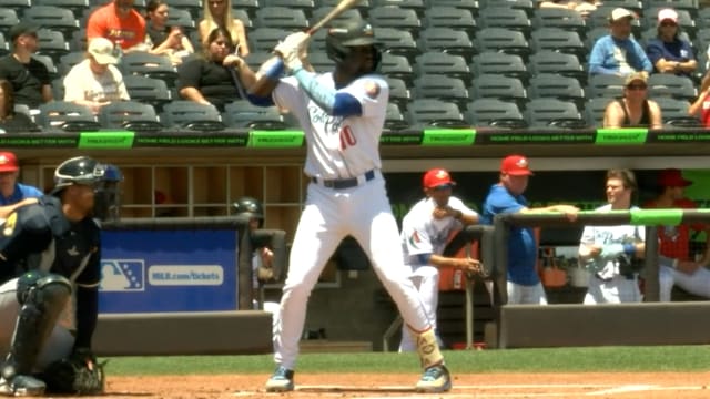 Jansel Luis' four hits for Double-A Amarillo