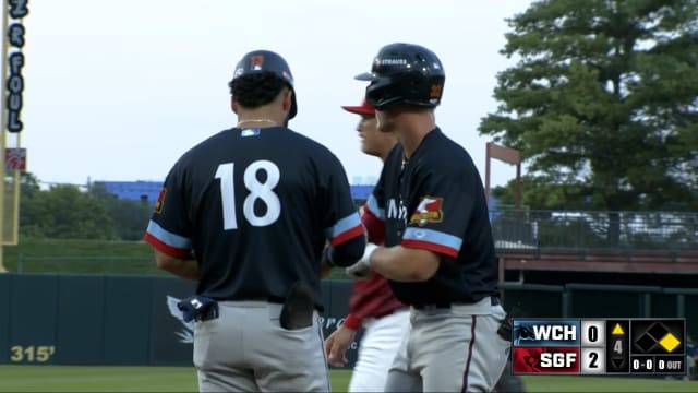 Walker Jenkins' three-hit outing