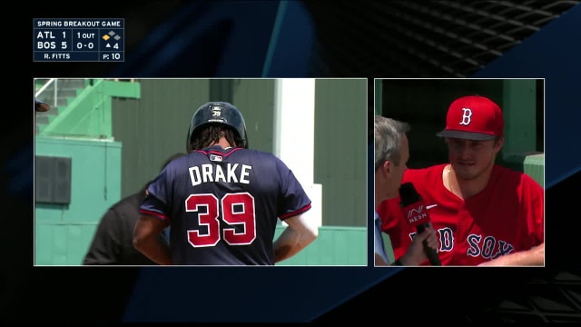 Braves No. 22 prospect Isaiah Drake's RBI triple