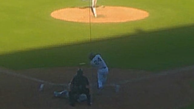 Kyle West's walk-off single