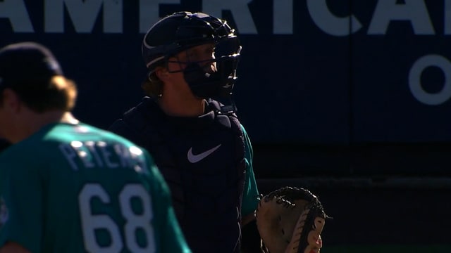 Ball 1 is confirmed after ABS challenge 