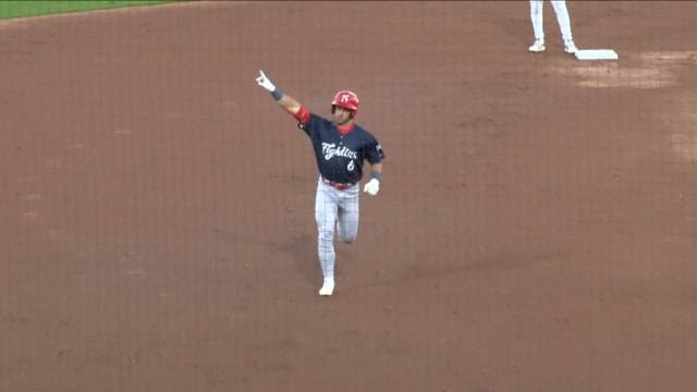Dante Nori's solo home run