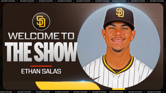 Ethan Salas called up by Padres