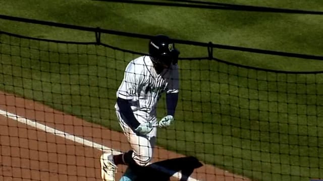 Andy Lugo's grand slam and five RBIs