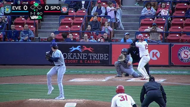 Mason Peters' four scoreless frames