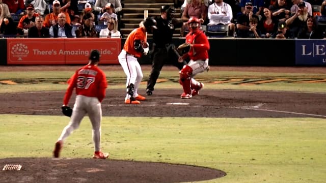 Anthony Eyanson strikes out the side