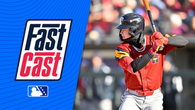 MiLB FastCast: Max Clark's first home run (4/17/26)