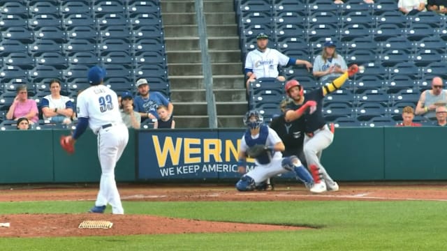 Joshua Báez's second consecutive two-homer game