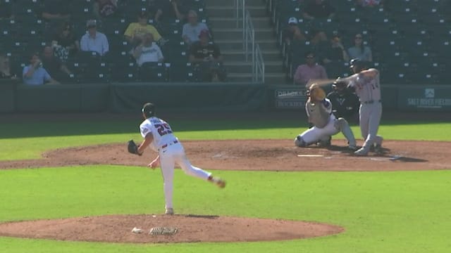 John Peck homers on three-hit, five-RBI day