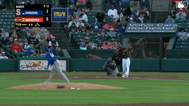 Andrew Pinckney's base hit