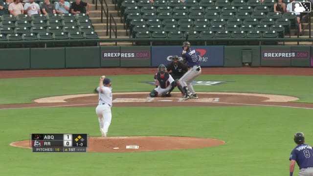David Davalillo In play, run(s) to Charlie Condon
