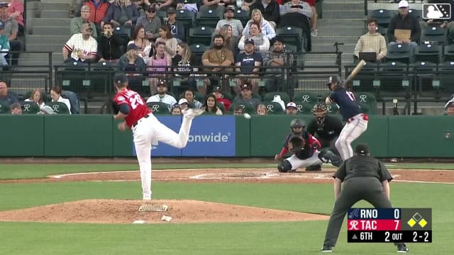 Emerson Hancock strikes out five batters in relief