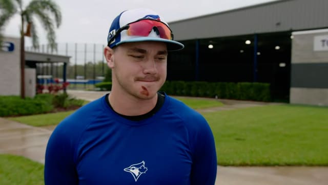 Alan Roden on his performance this Spring Training