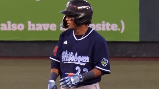 Kayson Cunningham's four-hit night