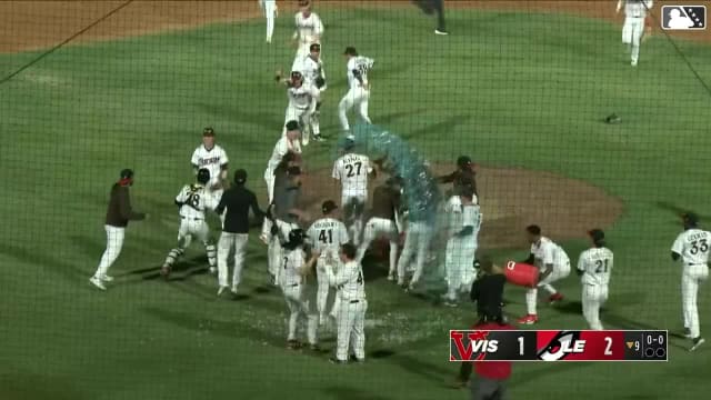 Tyson Neighbors secures the final out