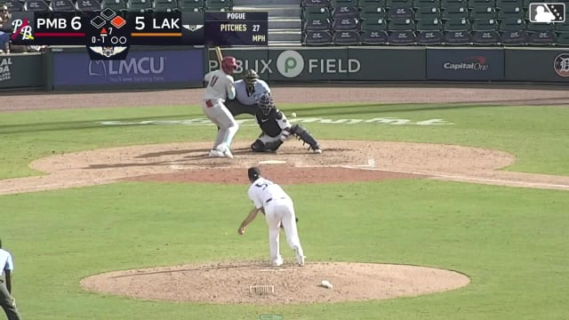 Andrew Pogue Ball to Yairo Padilla