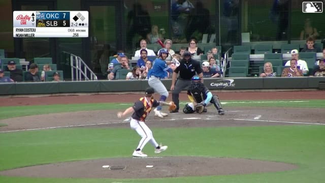 Ryan Costeiu In play, run(s) to Noah Miller