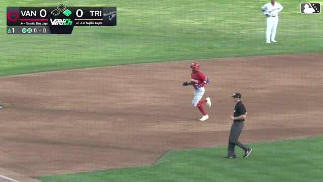 Arjun Nimmala's two-run home run
