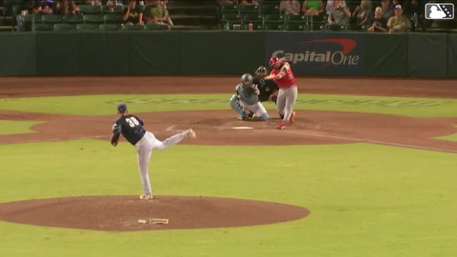 Rainiel Rodriguez's 17th home run of the year