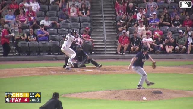 Kevin Alvarez singles on a ground ball to right fielder Dean Moss. Aaron Piasecki scores. Kam Durnin scores. Logan Hughes to 3rd.