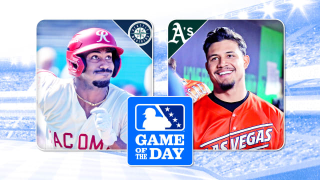 MiLB FGOTD: Torrid Lazaro Montes tees off at Triple-A