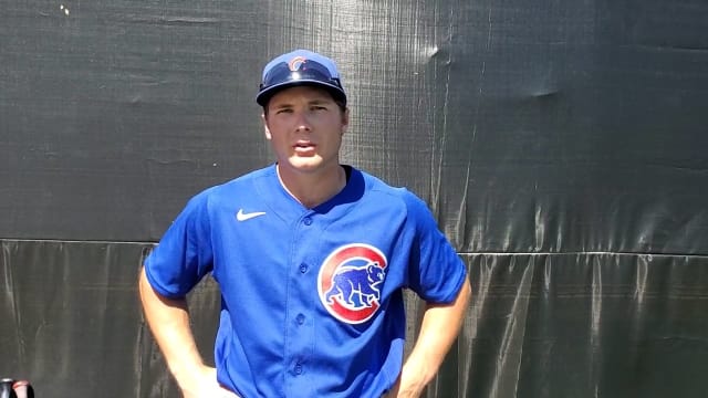 Kane Kepley on developing his game at Spring Training