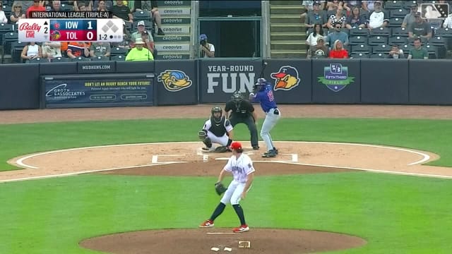 Andrew Sears spins five no-hit frames with seven K's