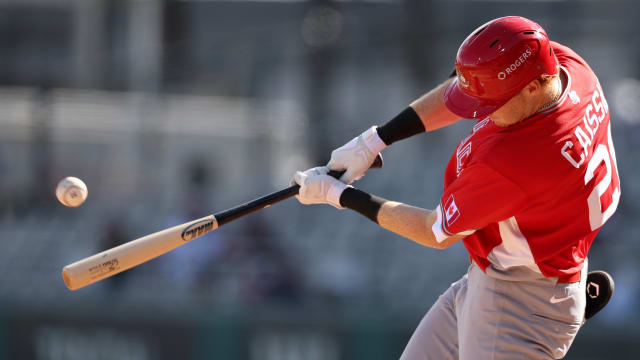 Owen Caissie puts Canada on the board in the 3rd