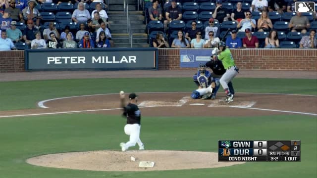 Brewer Hicklen called out on strikes.