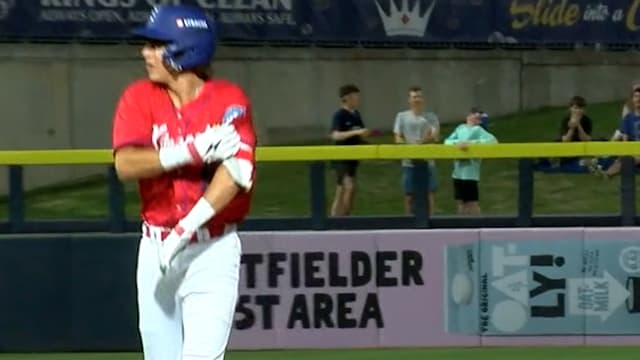 Billy Carlson delivers two-hit, three-RBI performance