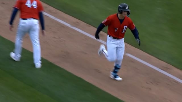 Tommy Troy's 462 ft home run