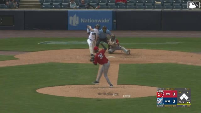 Henry Baez's eighth strikeout