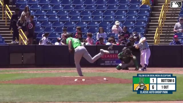 Alex Mooney's sixth home run of the year